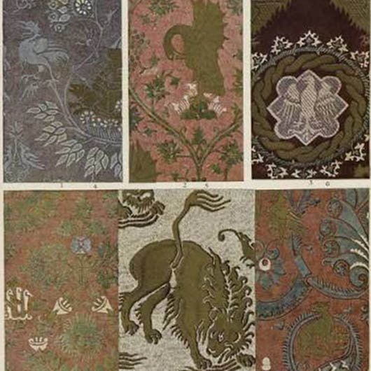 Damask Fabric